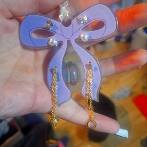 Earring Trio